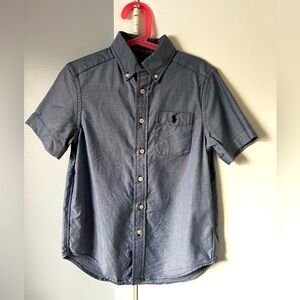 Ralph Lauren boys short sleeve button down